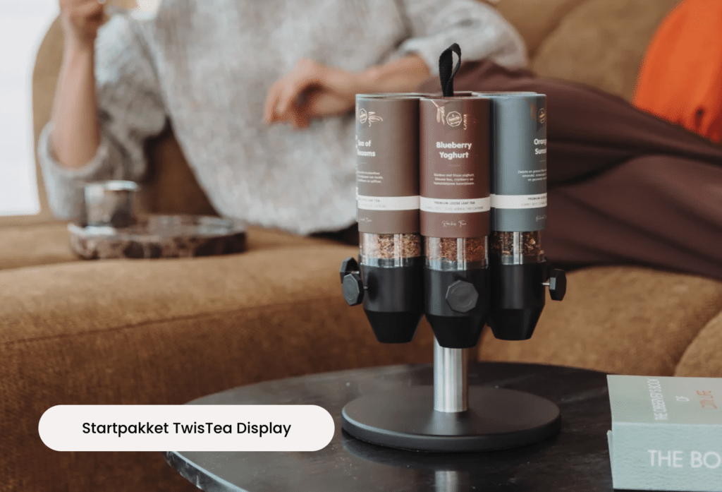 Coppa Marketing Casestudy TwisTea Display Startpakket